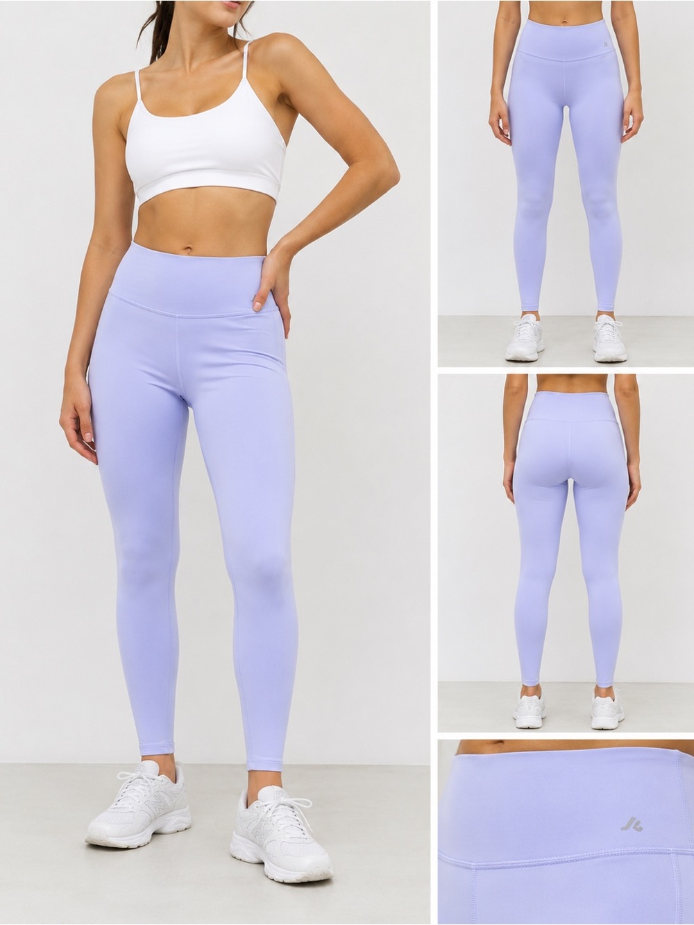 Old Navy Lavender High-Rise Performance Leggings